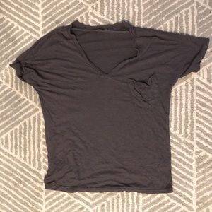 Truly madly deeply slouchy pocket t